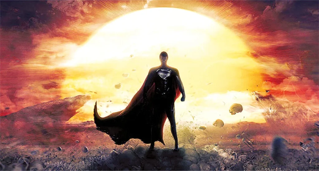 Superman seja louvado