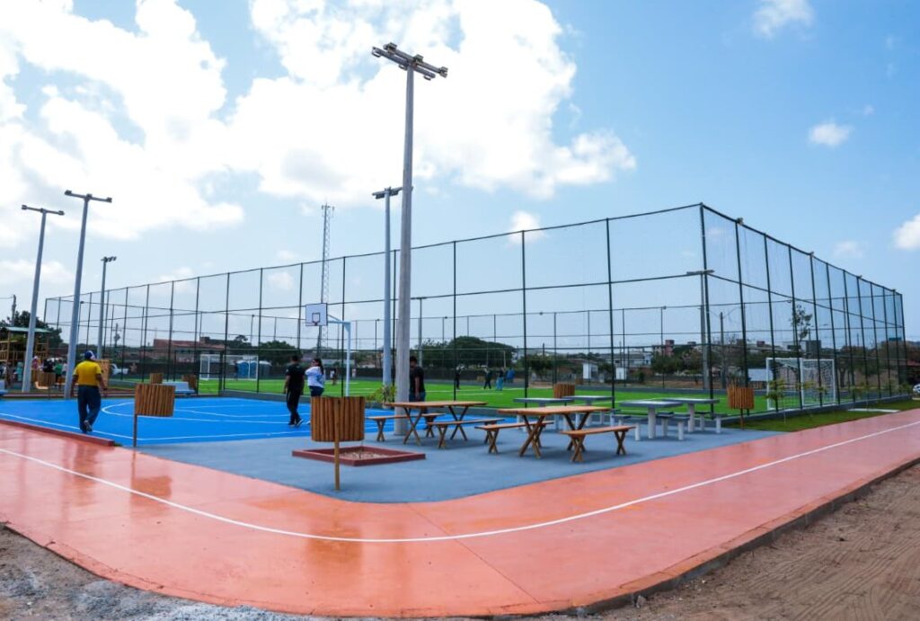 PAC amplia número de areninhas esportivas para o RN