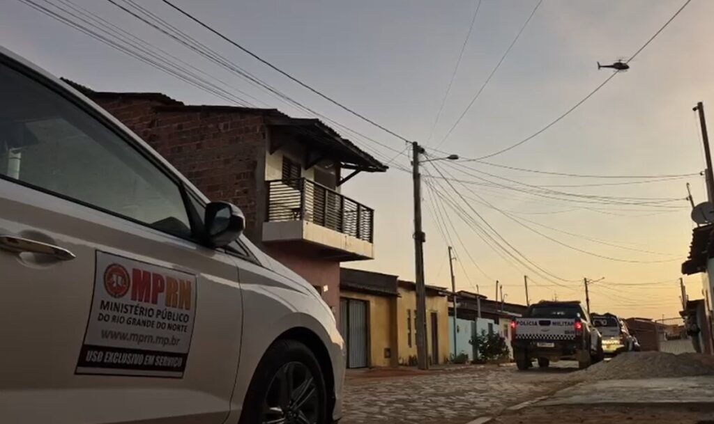 Operação combate crime organizado e tráfico de drogas em Mossoró e Baraúna