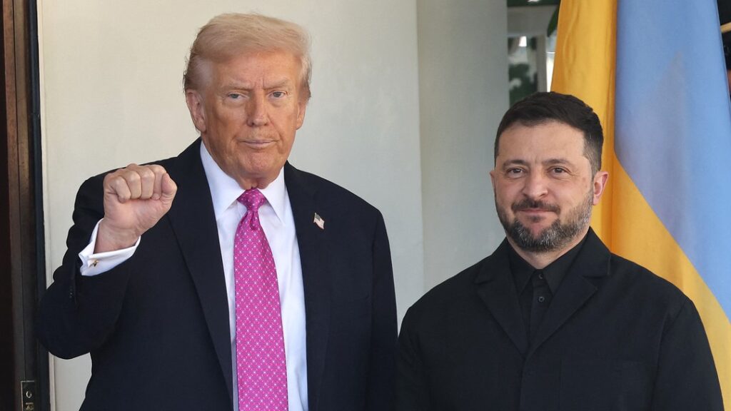 Zelensky diz que concorda em trabalhar ‘junto com os EUA’ em plano de Trump para encerrar guerra entre Ucrânia e Rússia