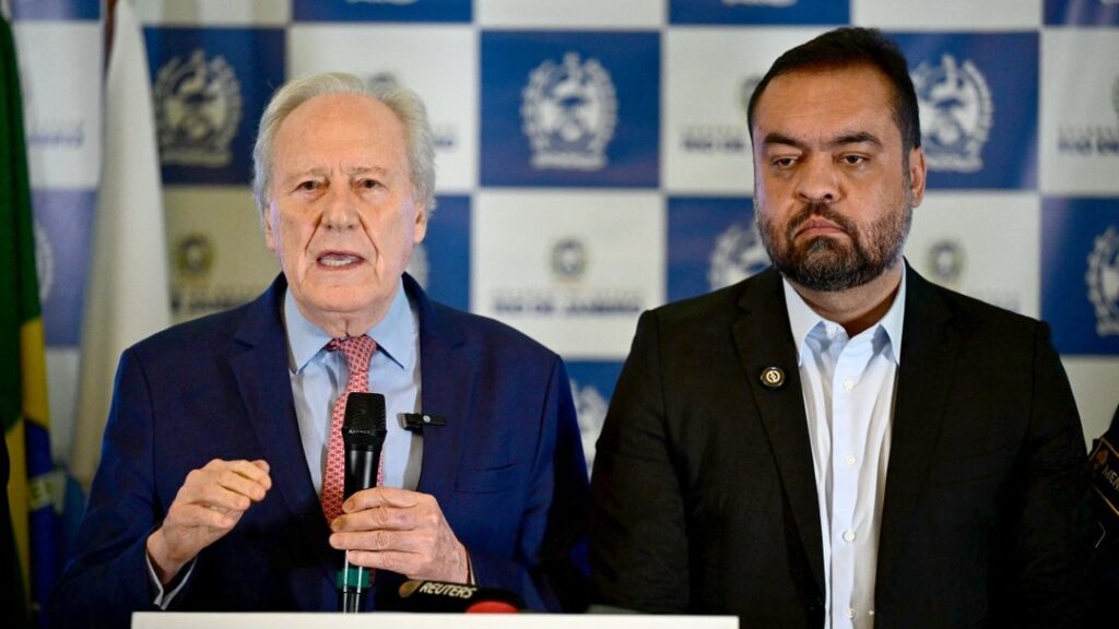 Relatório do Castro sobre megaoperação na Penha e Alemão enviado ao STF tem divergências no número de presos e apreensões