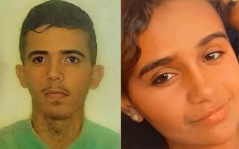 Casal é morto a tiros na frente dos filhos na Maisa