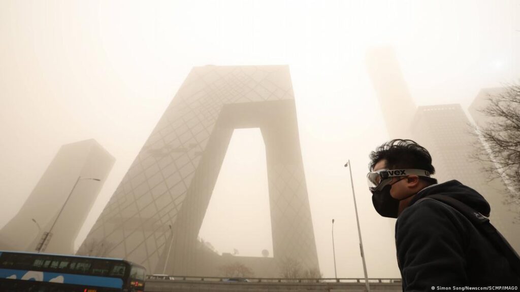 China consegue manter emissões de CO2 sob controle