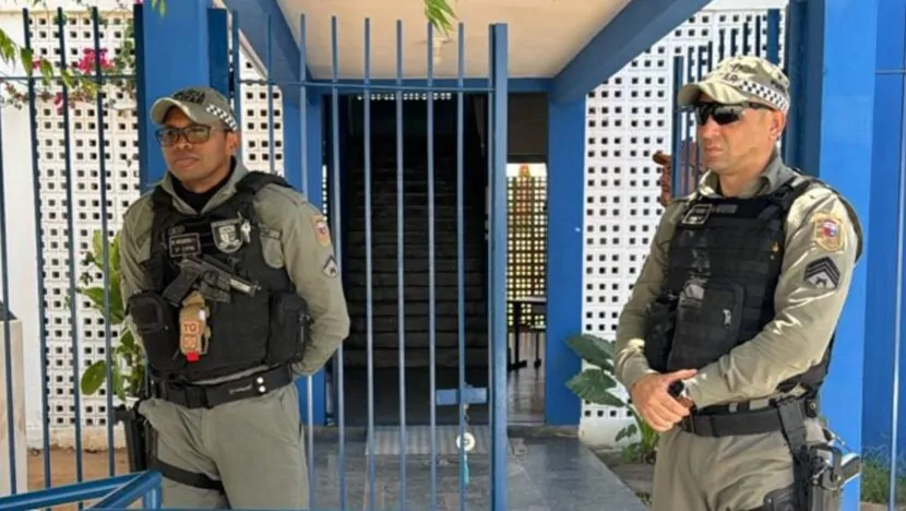 Esquema de segurança para o Enem terá quase 1 mil policiais por dia de prova no RN