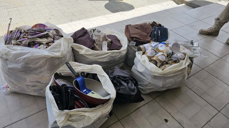 Trio suspeito de furto é detido pela PRF e PM em Mossoró