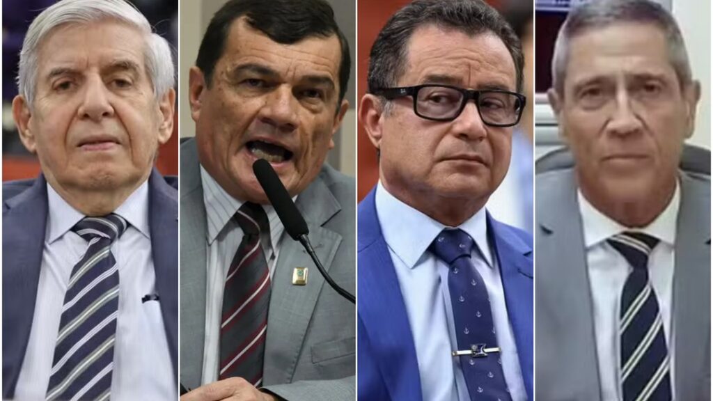 Trama golpista: saiba onde os membros do ‘núcleo crucial’ ficarão presos a partir de agora