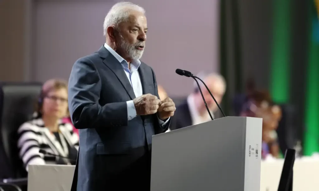 Emergência climática é uma crise da desigualdade, diz Lula na COP30