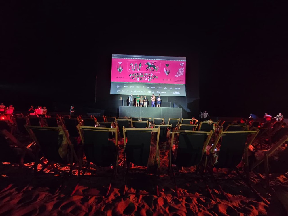 Mostra de Cinema de Gostoso abre 12ª edição com celebração do cinema brasileiro