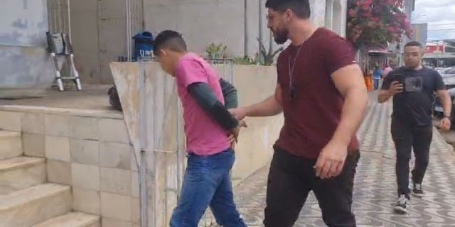 Homem é preso pela suspeito de matar companheira da mãe em Mossoró