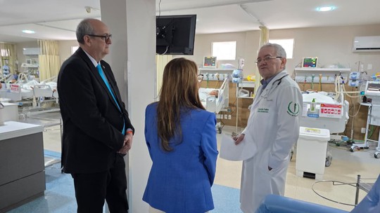 Justiça Federal fiscaliza UTIs contratadas pelo SUS em hospitais privados de Natal