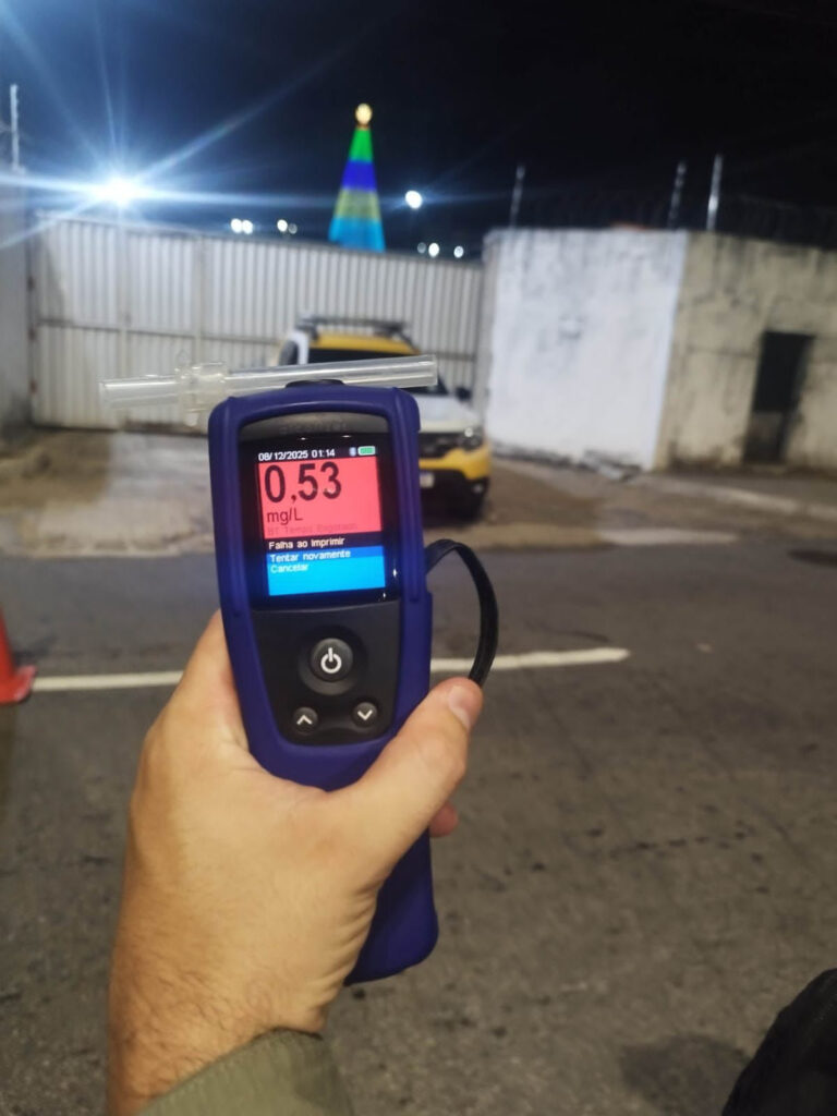 Operação prende 26 condutores embriagados no final de semana em Natal e região metropolitana