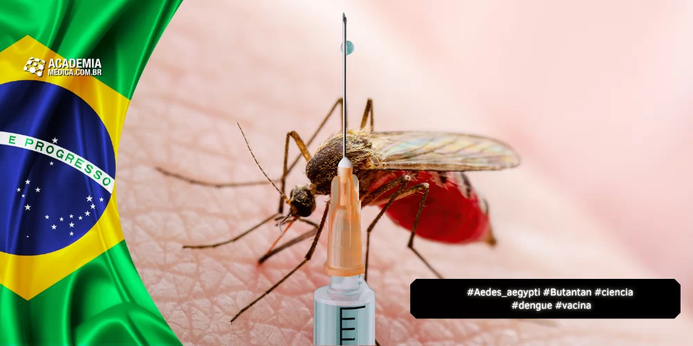 Primeira Vacina Contra a Dengue 100% Nacional Inaugura Nova Fase no SUS