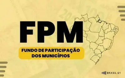 FPM: municípios brasileiros recebem valor extra de R$7,6 bilhões no 1° decêndio de dezembroFPM: municípios brasileiros recebem valor extra de R$7,6 bilhões no 1° decêndio de dezembro