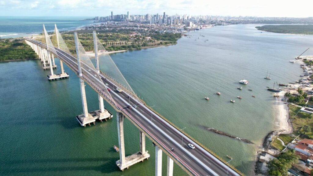 Ministério dos Portos anuncia ordem de serviço para as defensas da Ponte Newton Navarro