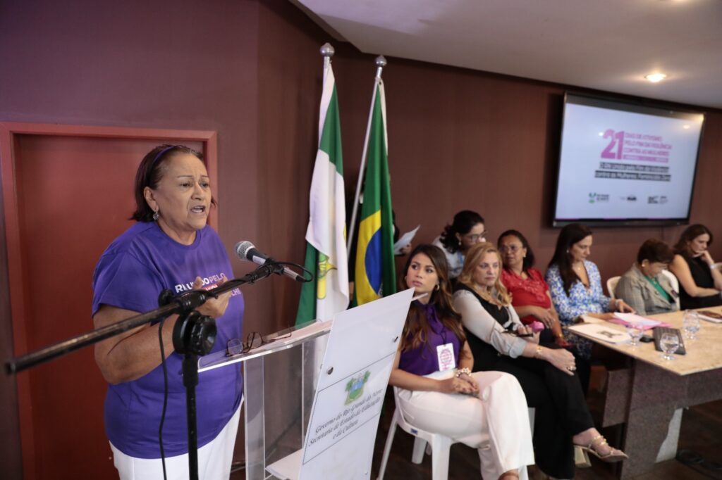 Governo do Estado destaca avanços e pactos para proteger a vida das mulheres