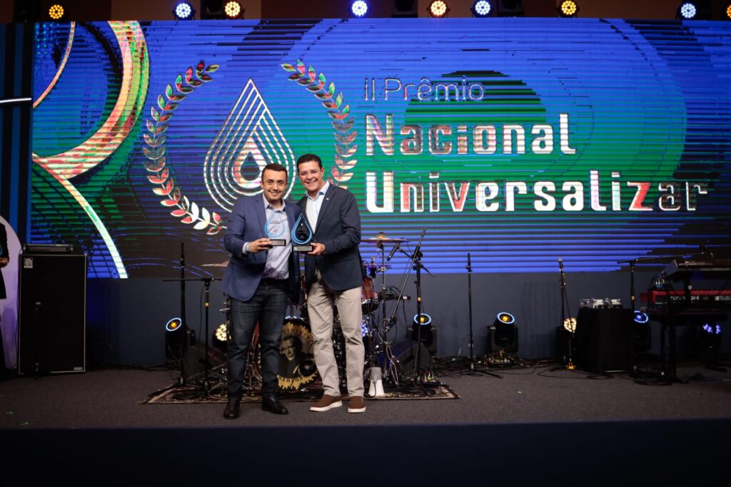 Destaque nacional: Caern é 1º lugar em Transição Energética e 2º em Segurança Hídrica no Prêmio Universalizar