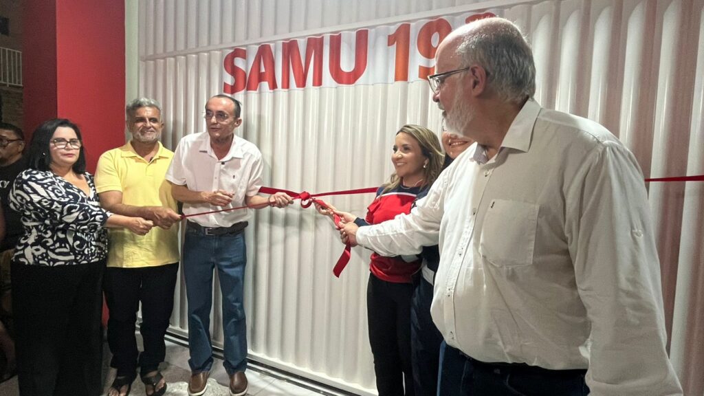 Nova base em Caraúbas garante expansão do SAMU RN no Médio Oeste