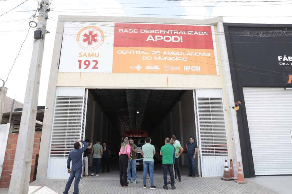 Base Descentralizada do Samu em Apodi amplia atendimento à população no Alto Oeste