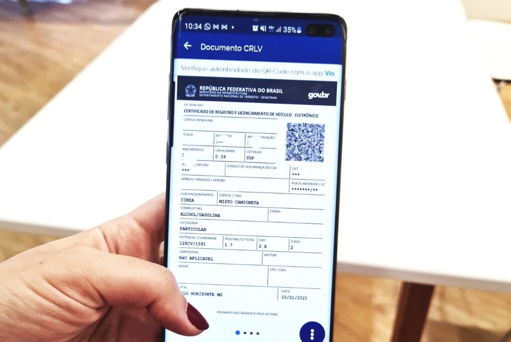 Detran alerta que condutores de veículos no RN devem circular com CRLV 2025