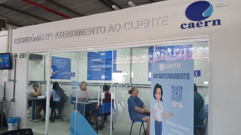 Caern do Estação Shopping, em Mossoró, consolida-se como agência de atendimento presencial