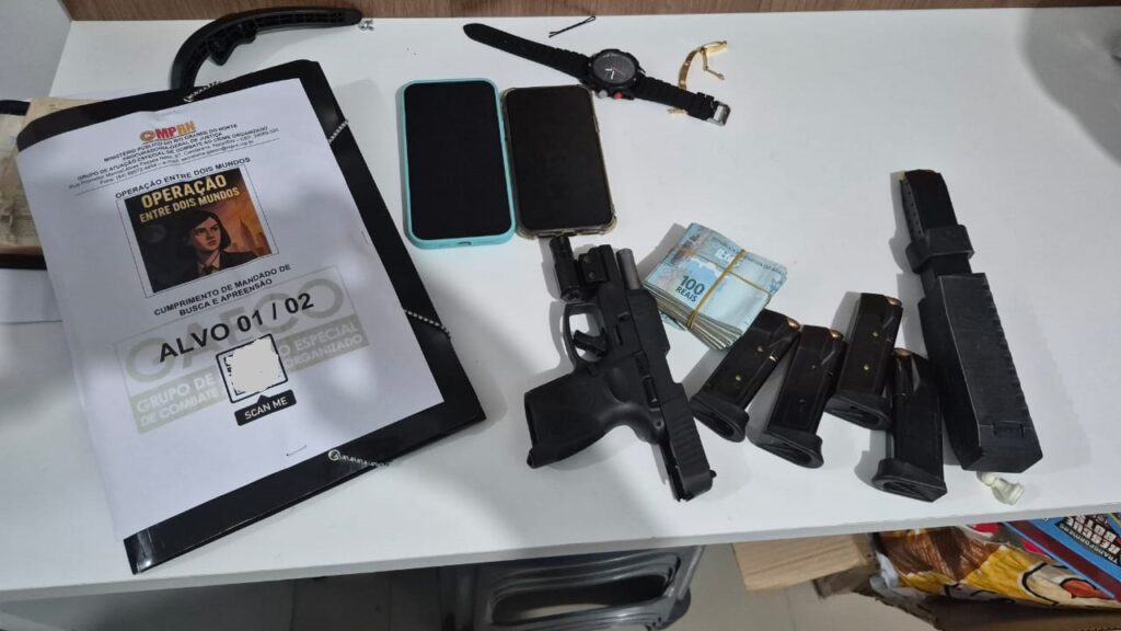 Operação do MPRN apura ligação de servidora do Judiciário com chefe de facção criminosa