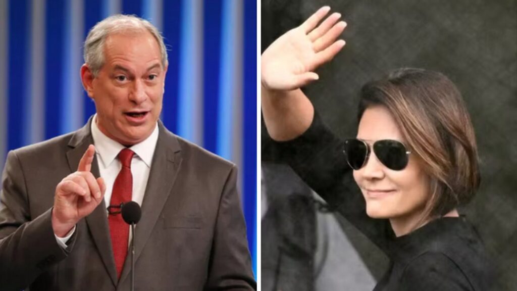 Após desentendimento de Michelle e filhos de Bolsonaro, PL suspende conversas sobre apoio a Ciro no Ceará