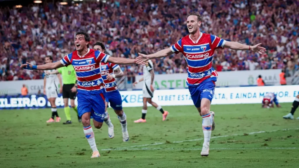 Fortaleza bate Atlético-MG e fica perto de sair do Z4 do Brasileirão