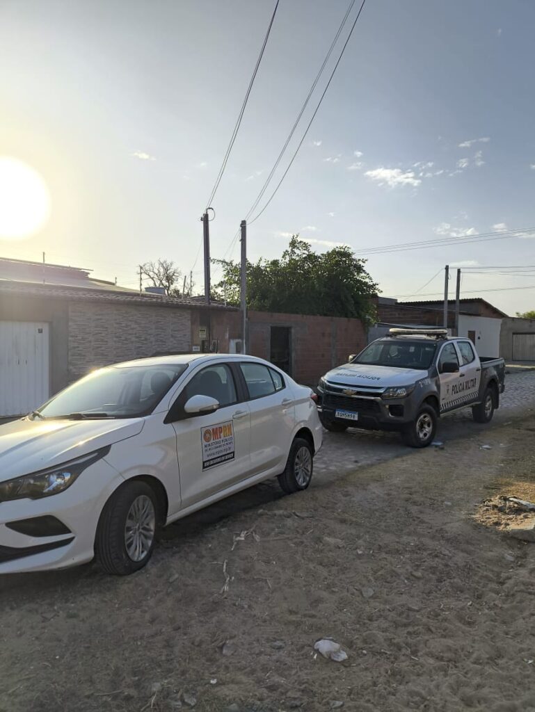 Operação do MPRN combate tráfico de drogas em Upanema