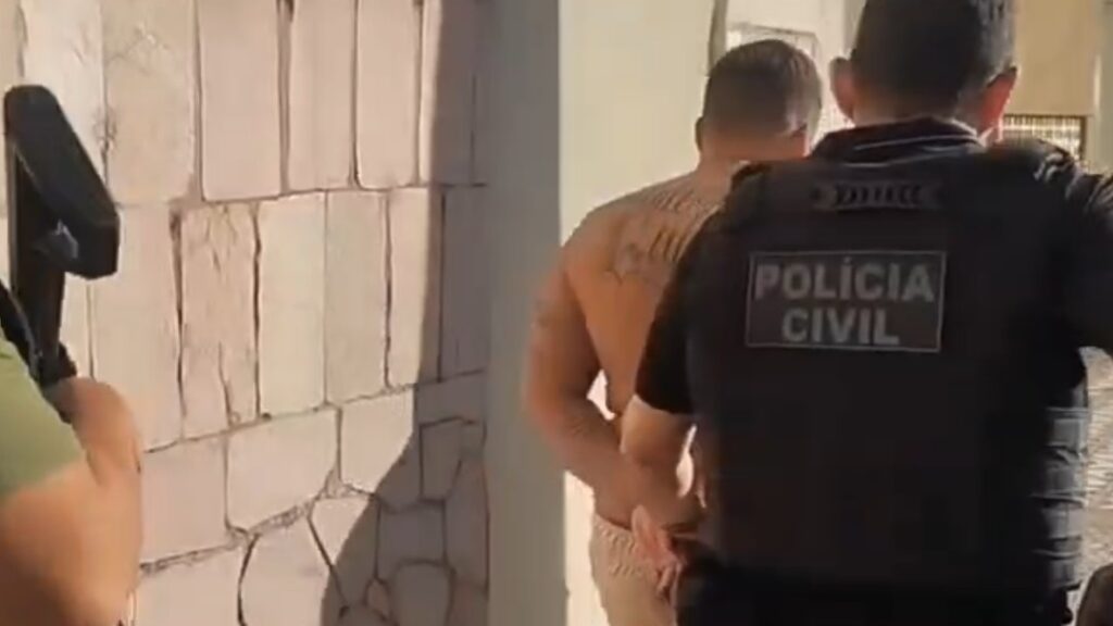 Polícia recaptura fugitivo de presídio em Mossoró condenado a 37 anos de prisão