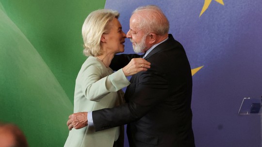 Lula recebe presidente da Comissão Europeia e celebra avanço histórico do acordo UE–Mercosul