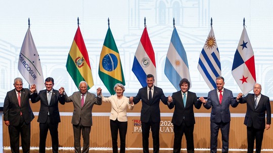 Mercosul e União Europeia firmam acordo comercial histórico após mais de 25 anos de negociações