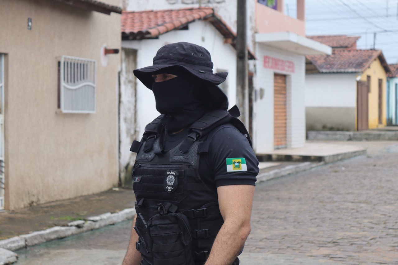 Segunda fase da “Operação GP Nordeste II” desarticula núcleo financeiro de facção criminosa