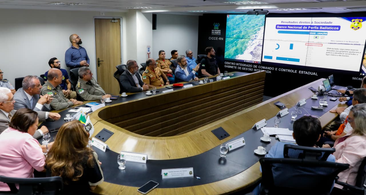 Investimentos históricos em segurança pública reduzem a criminalidade no RN