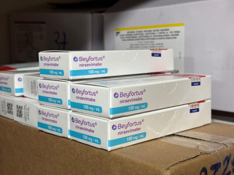 RN recebe novo imunizante para prevenir infecções respiratórias em bebês